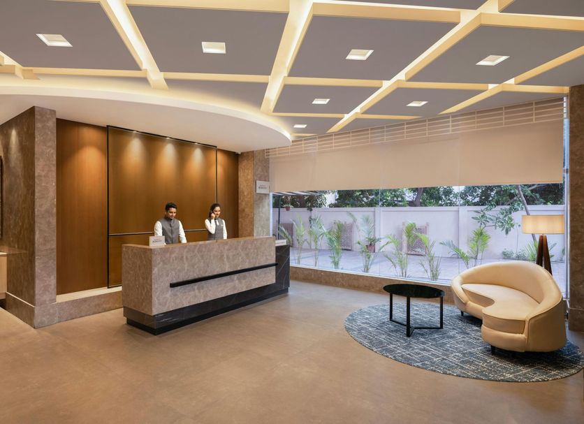 Front desk Photo