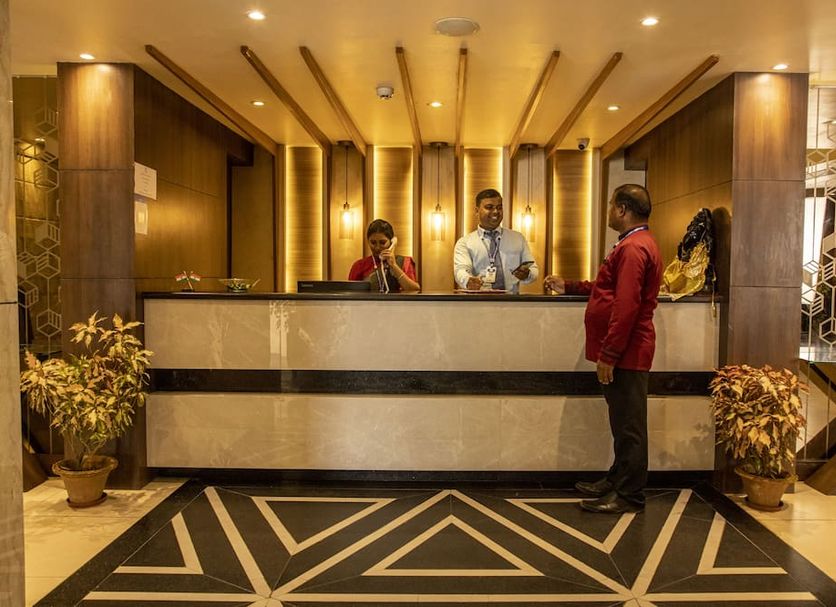Front desk Photo