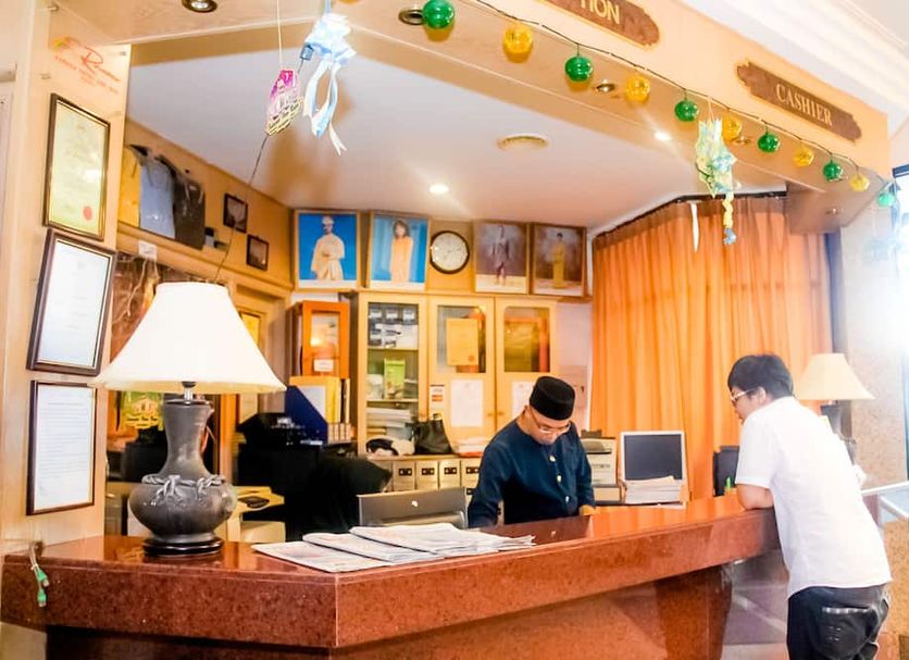 Front desk Photo