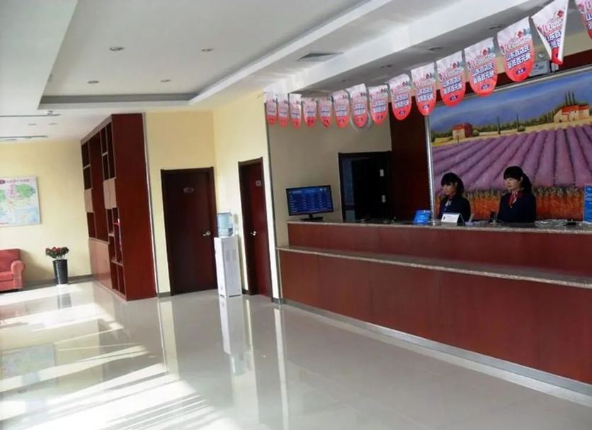 Front desk Photo
