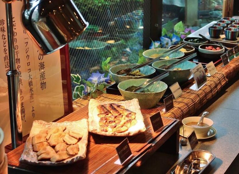 Buffet Photo