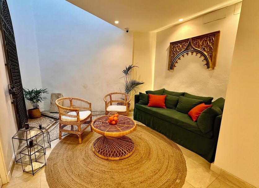 Living room Photo
