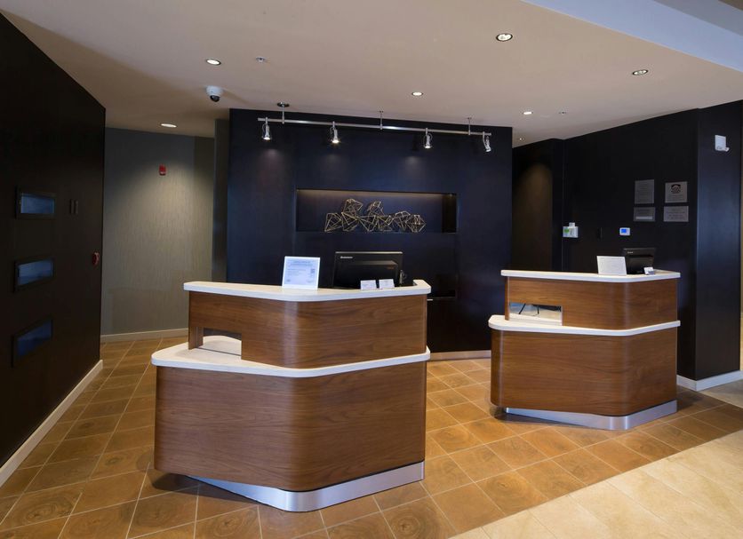 Front desk Photo