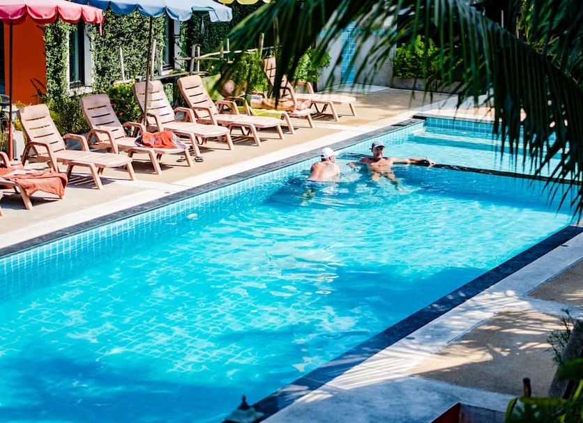 Pool Photo
