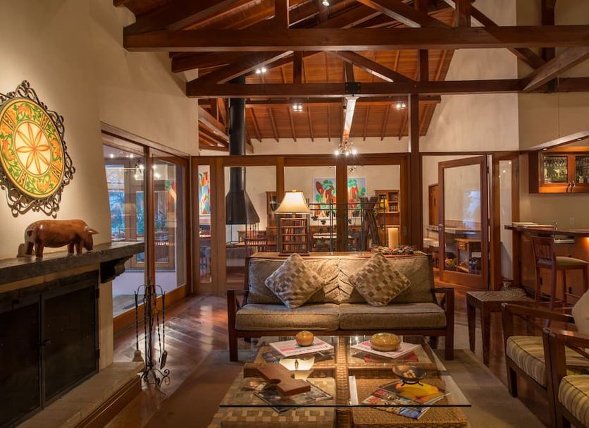 Living room Photo