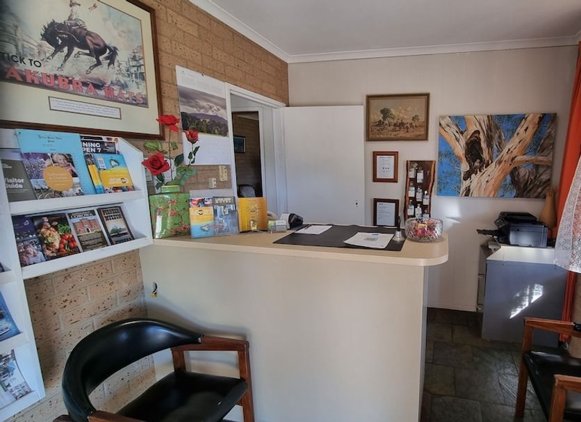 Front desk Photo
