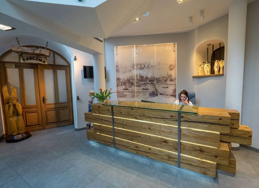 Front desk Photo