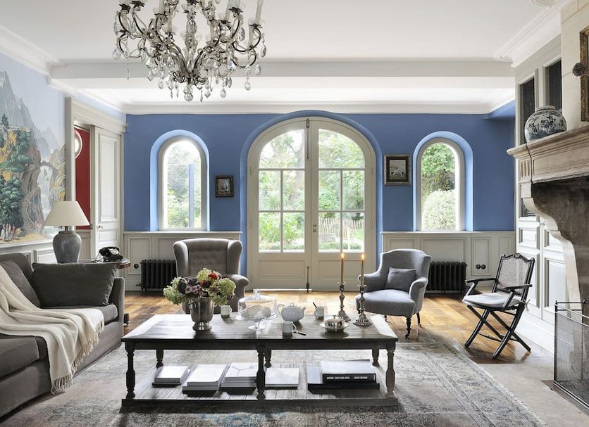 Living room Photo