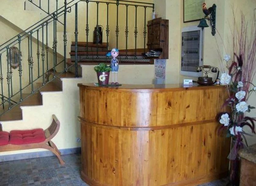 Front desk Photo