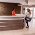 Front desk
