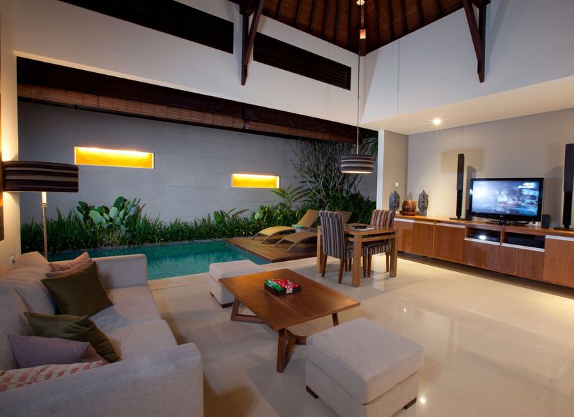 Living room Photo