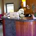 Front desk