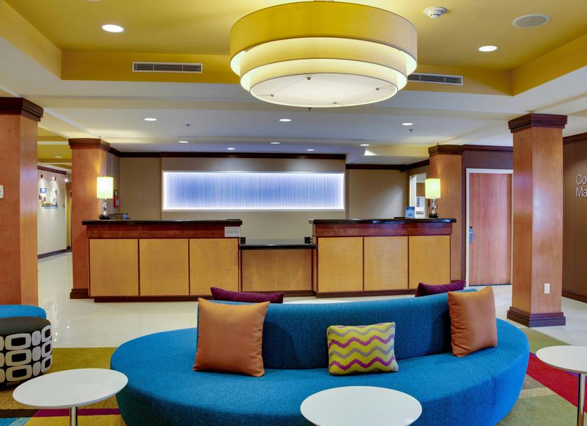 Front desk Photo