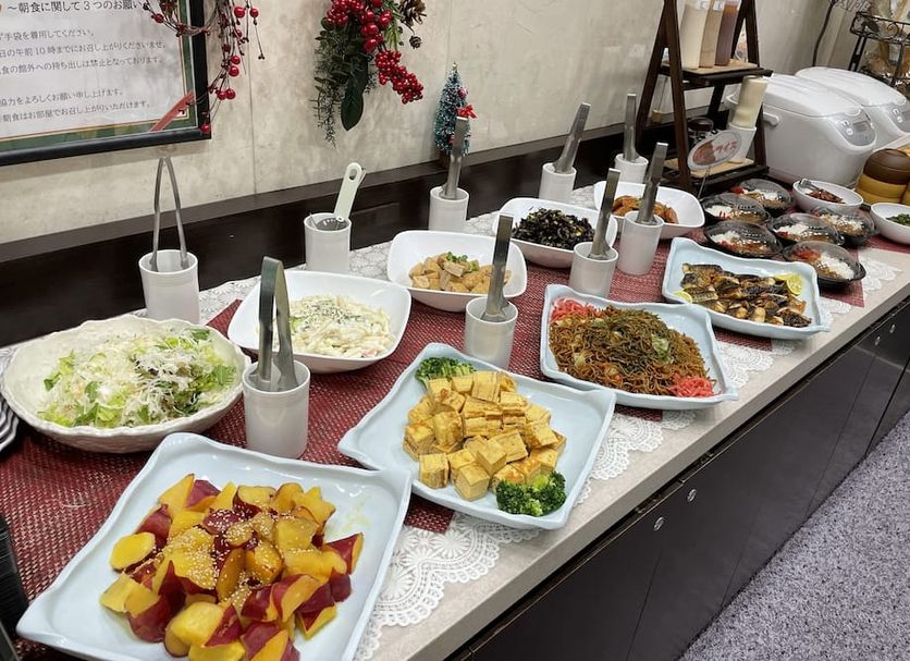 Buffet Photo