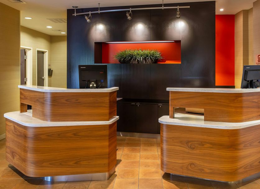 Front desk Photo