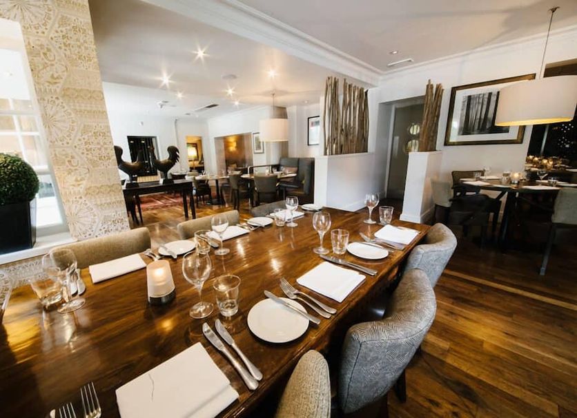 Dining room Photo