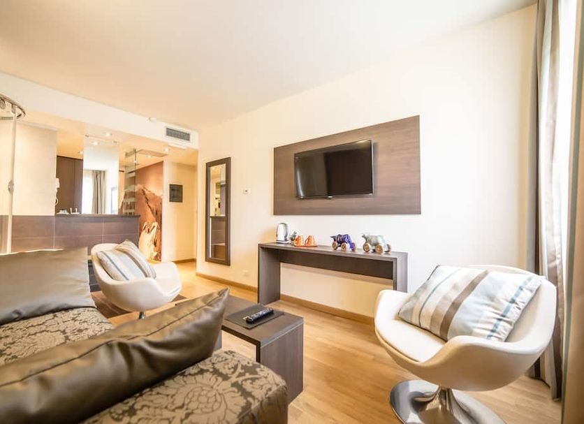 Living room Photo