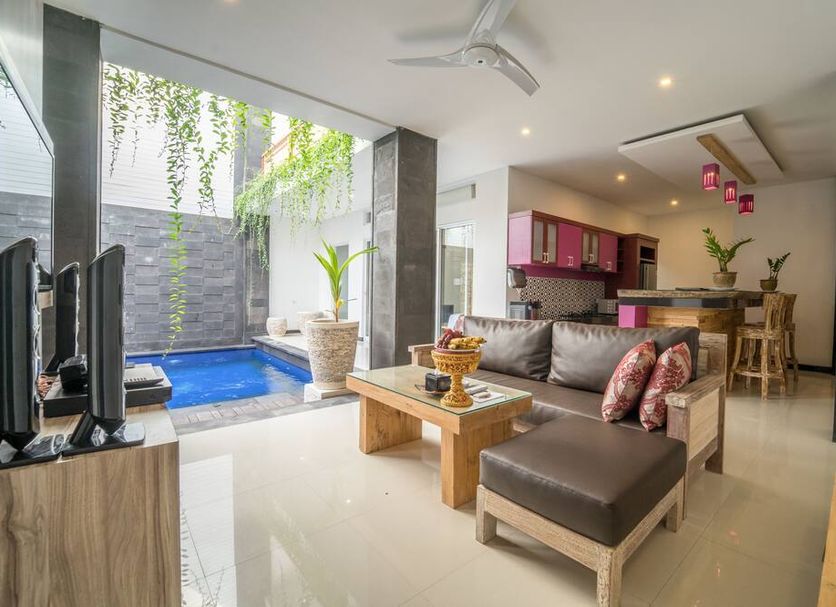 Living room Photo