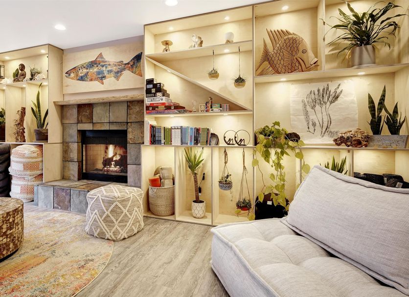 Living room Photo