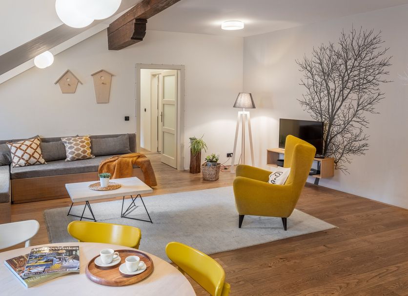 Living room Photo