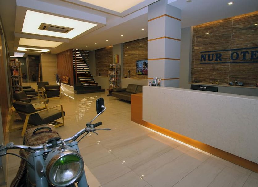 Front desk Photo