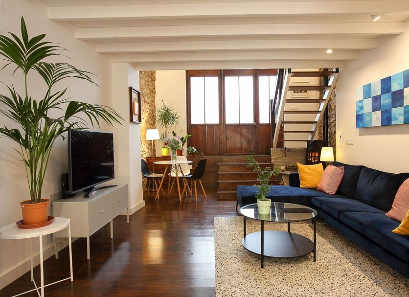 Living room Photo