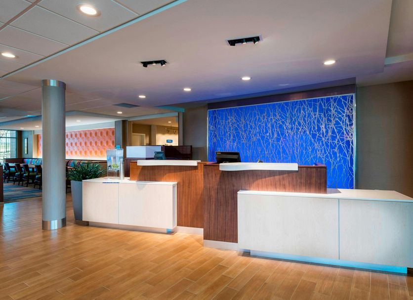 Front desk Photo