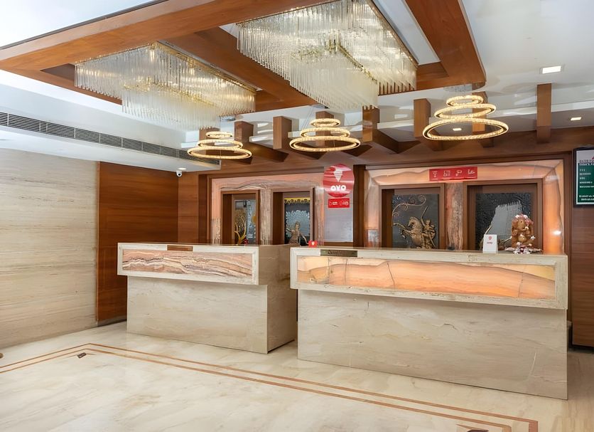 Front desk Photo