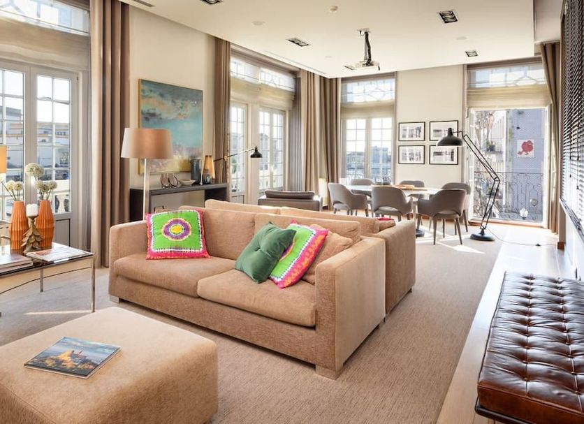 Living room Photo
