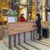 Front desk