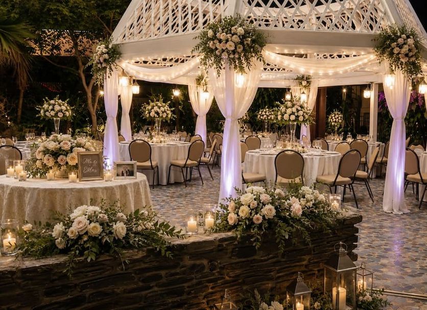 Banquet hall Photo