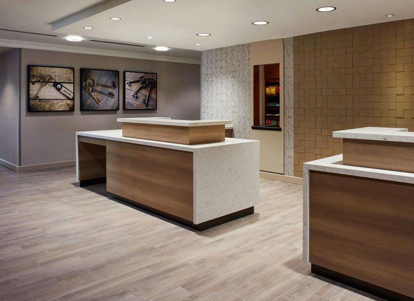 Front desk Photo