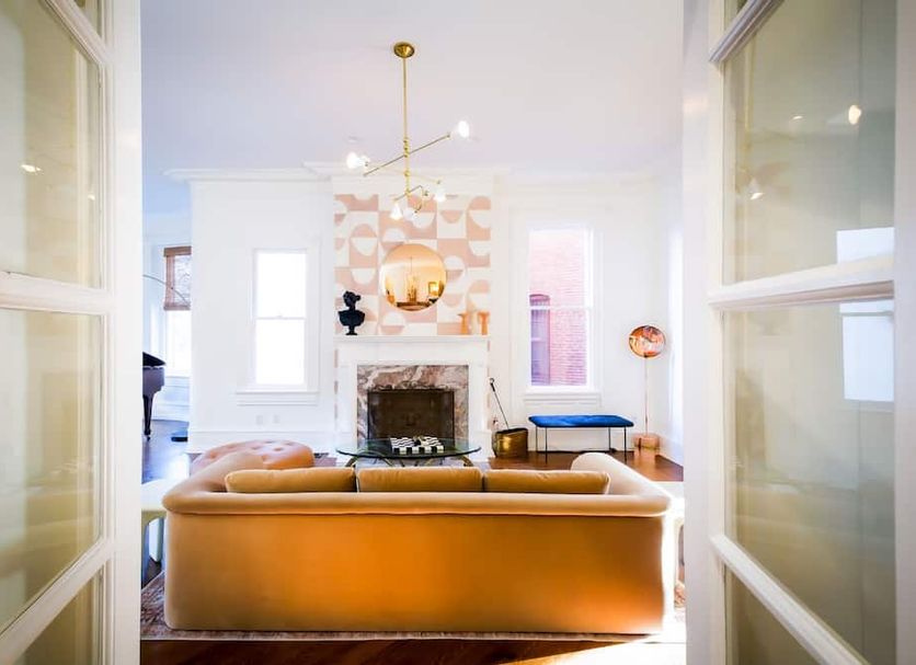 Living room Photo