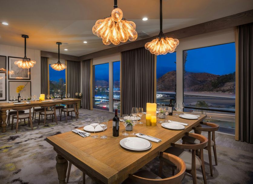 Dining room Photo