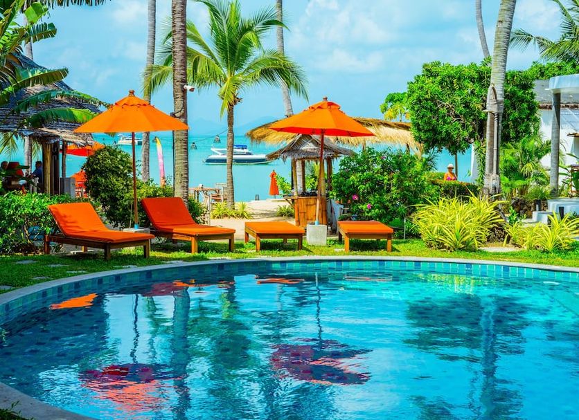 Pool Photo