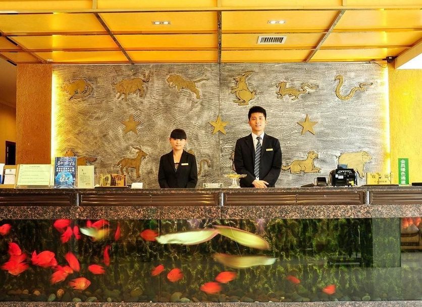 Front desk Photo