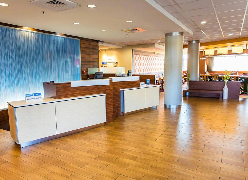 Front desk Photo