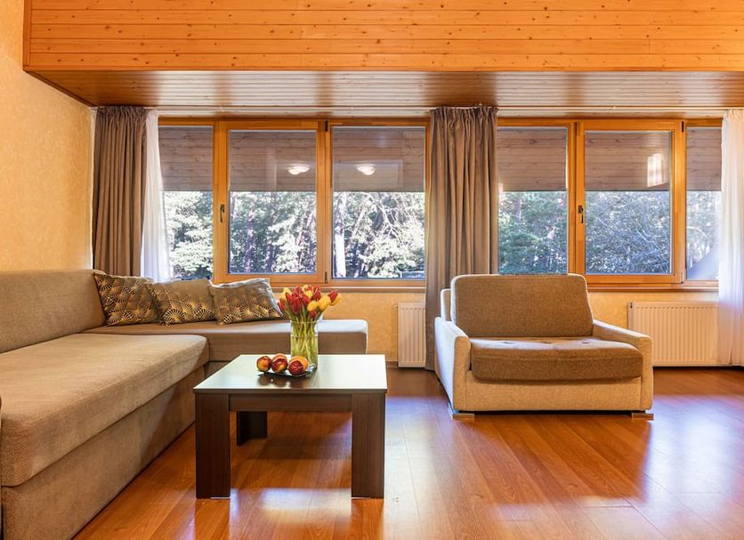 Living room Photo