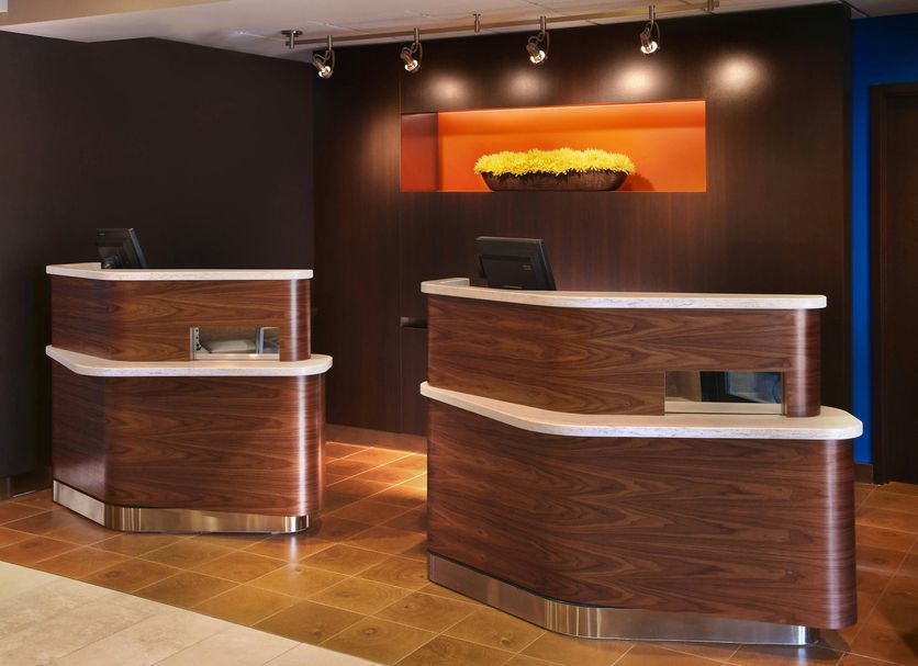 Front desk Photo