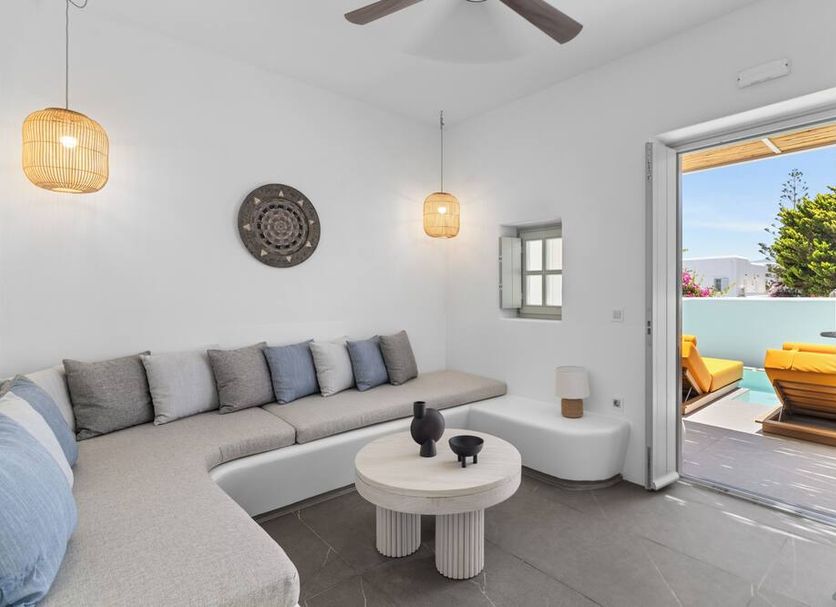 Living room Photo