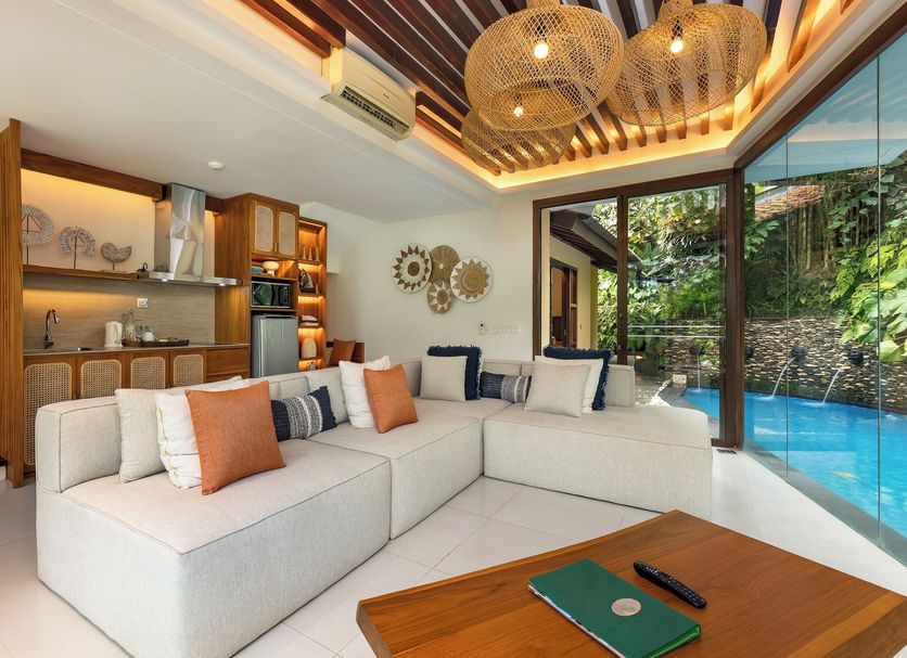 Living room Photo