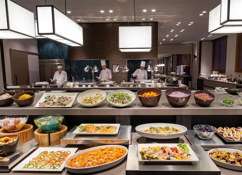 Buffet Photo