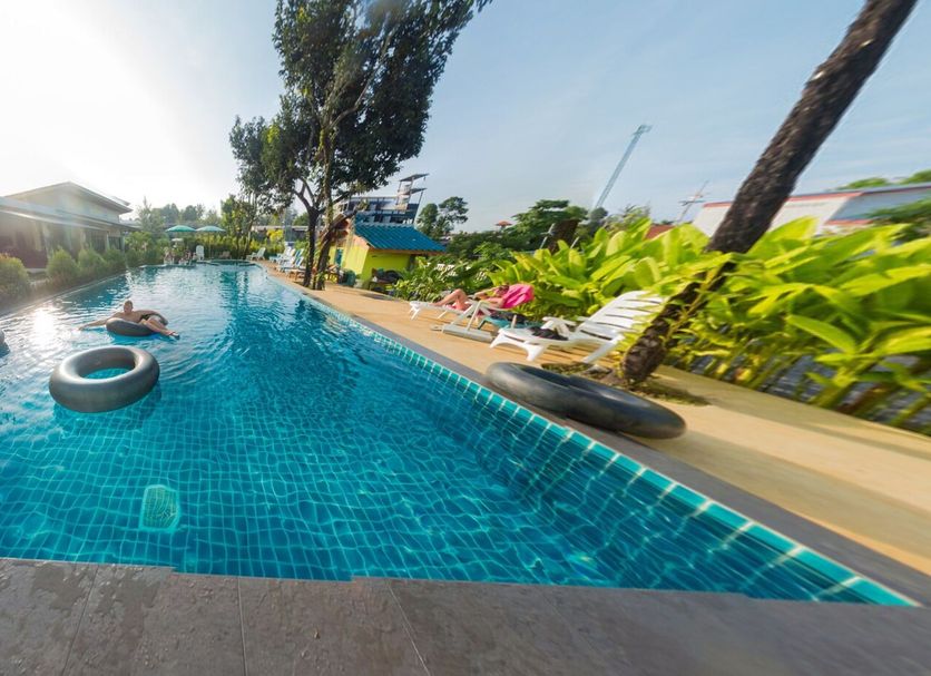 Pool Photo