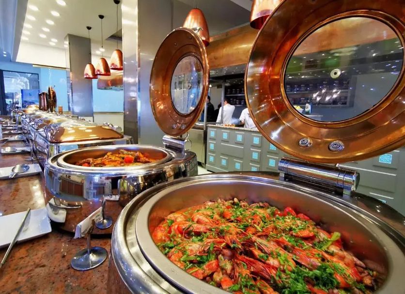 Buffet Photo