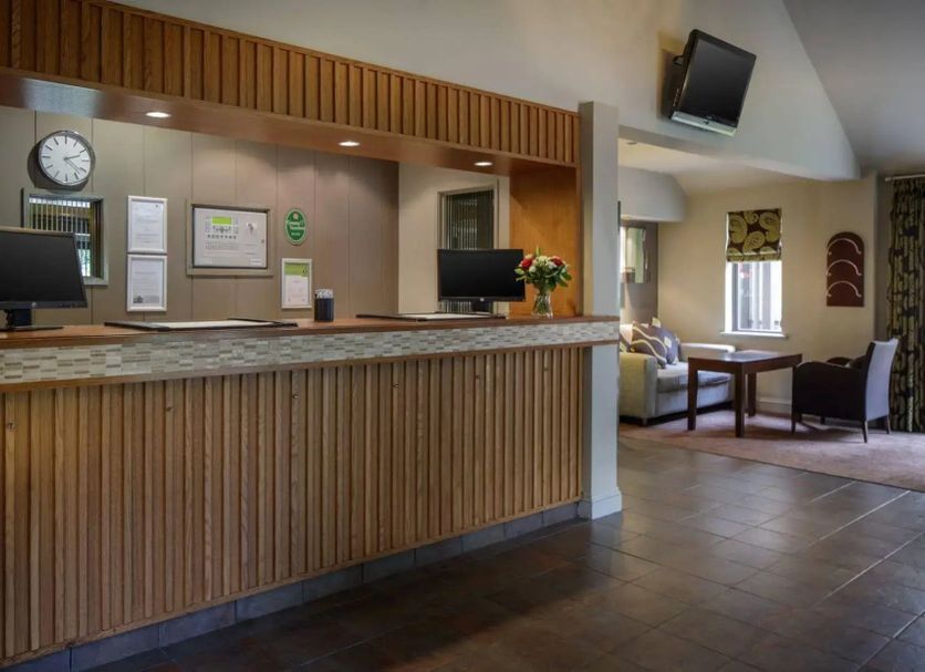 Front desk Photo
