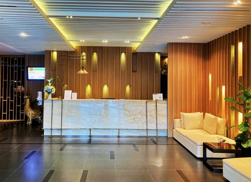 Front desk Photo