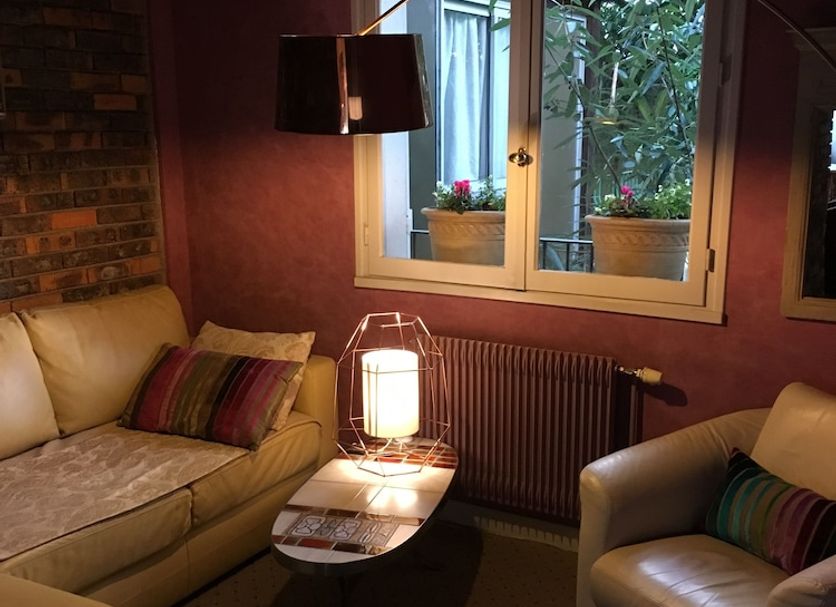 Living room Photo