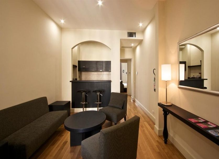 Living room Photo