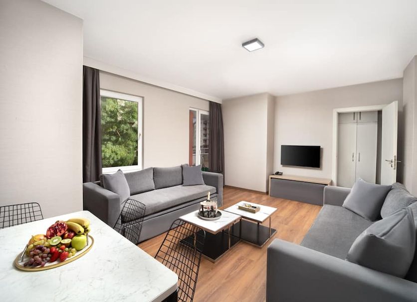 Living room Photo