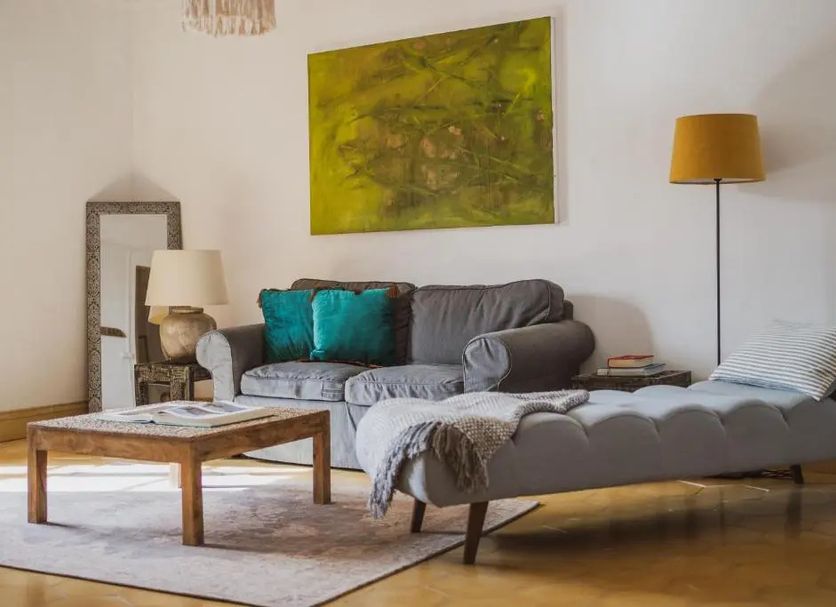 Living room Photo